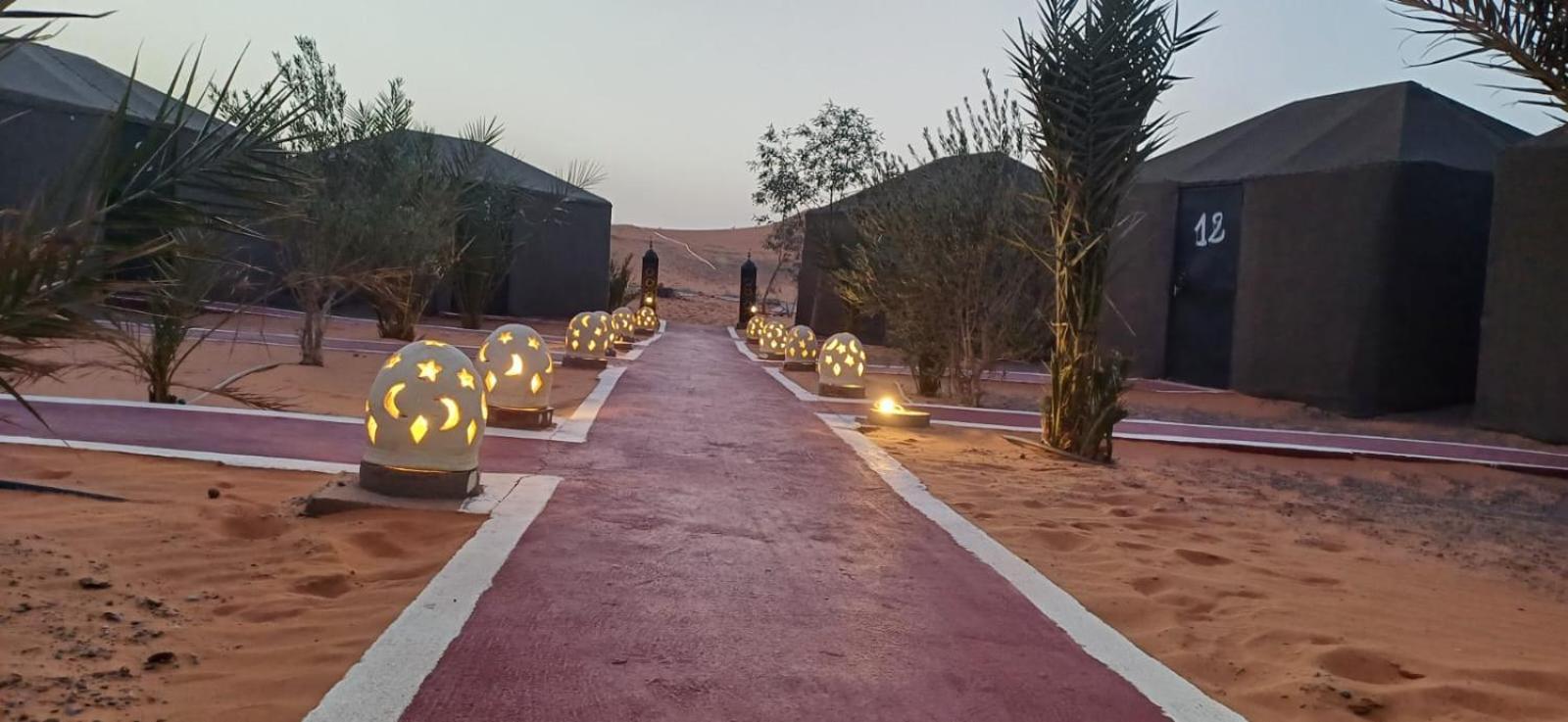 Merzouga Camel Trekking Camp Eksteriør bilde