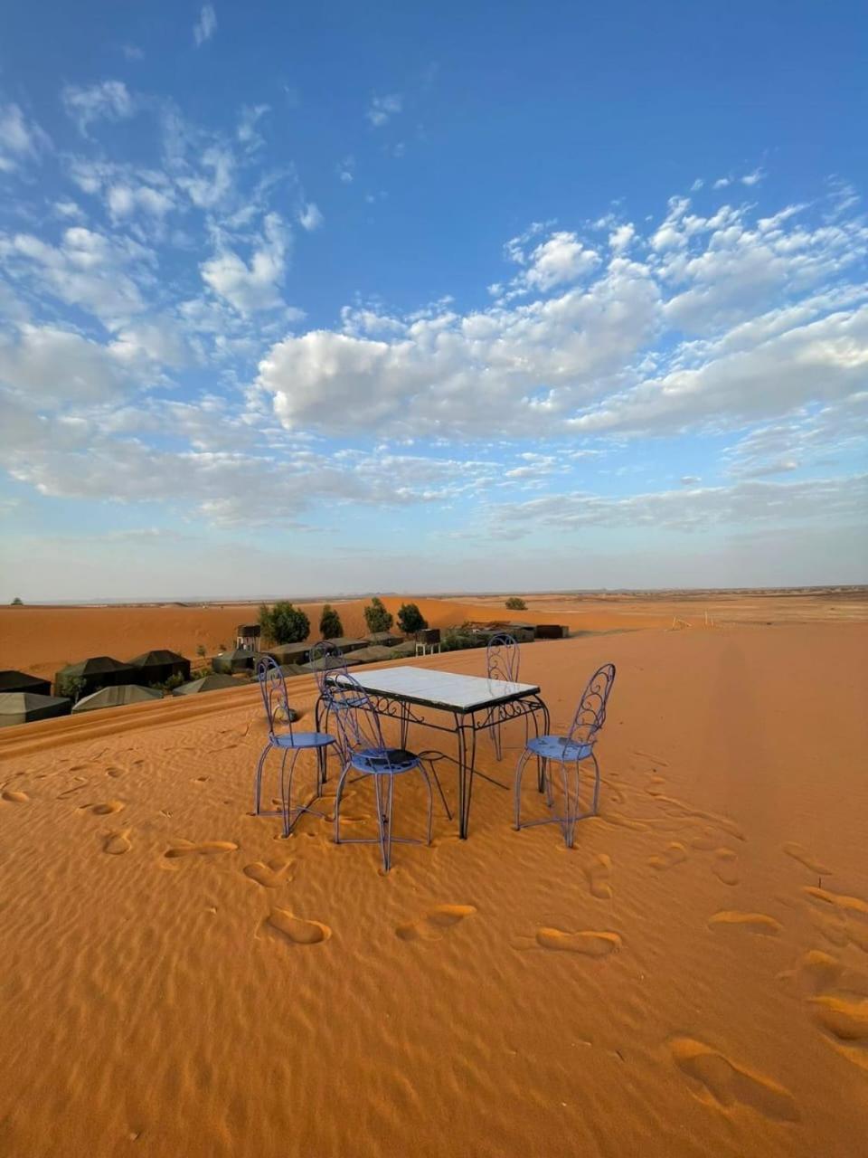 Merzouga Camel Trekking Camp Eksteriør bilde
