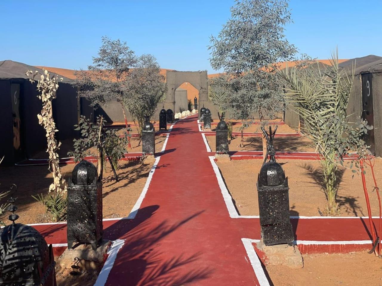 Merzouga Camel Trekking Camp Eksteriør bilde