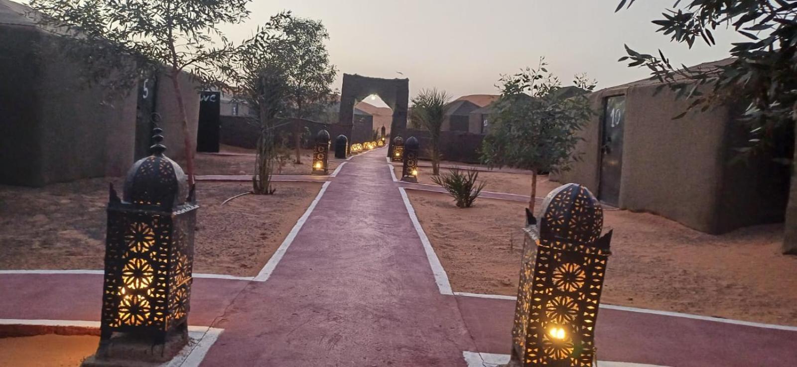 Merzouga Camel Trekking Camp Eksteriør bilde