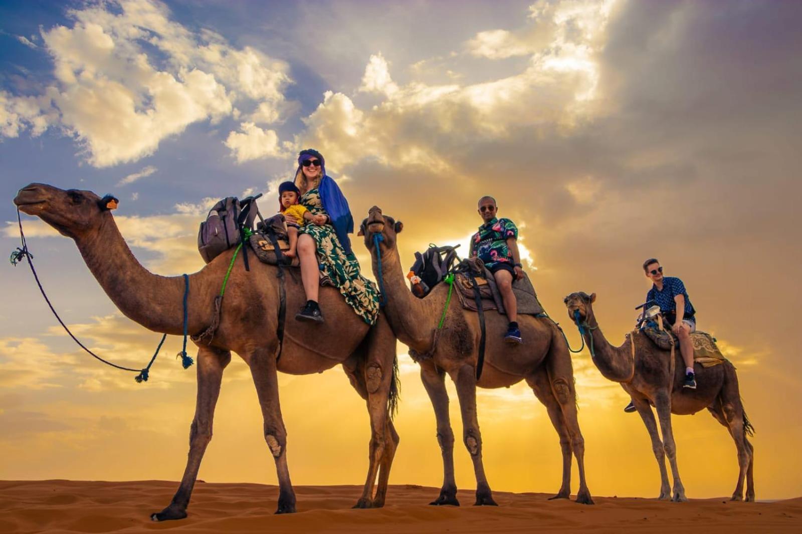 Merzouga Camel Trekking Camp Eksteriør bilde