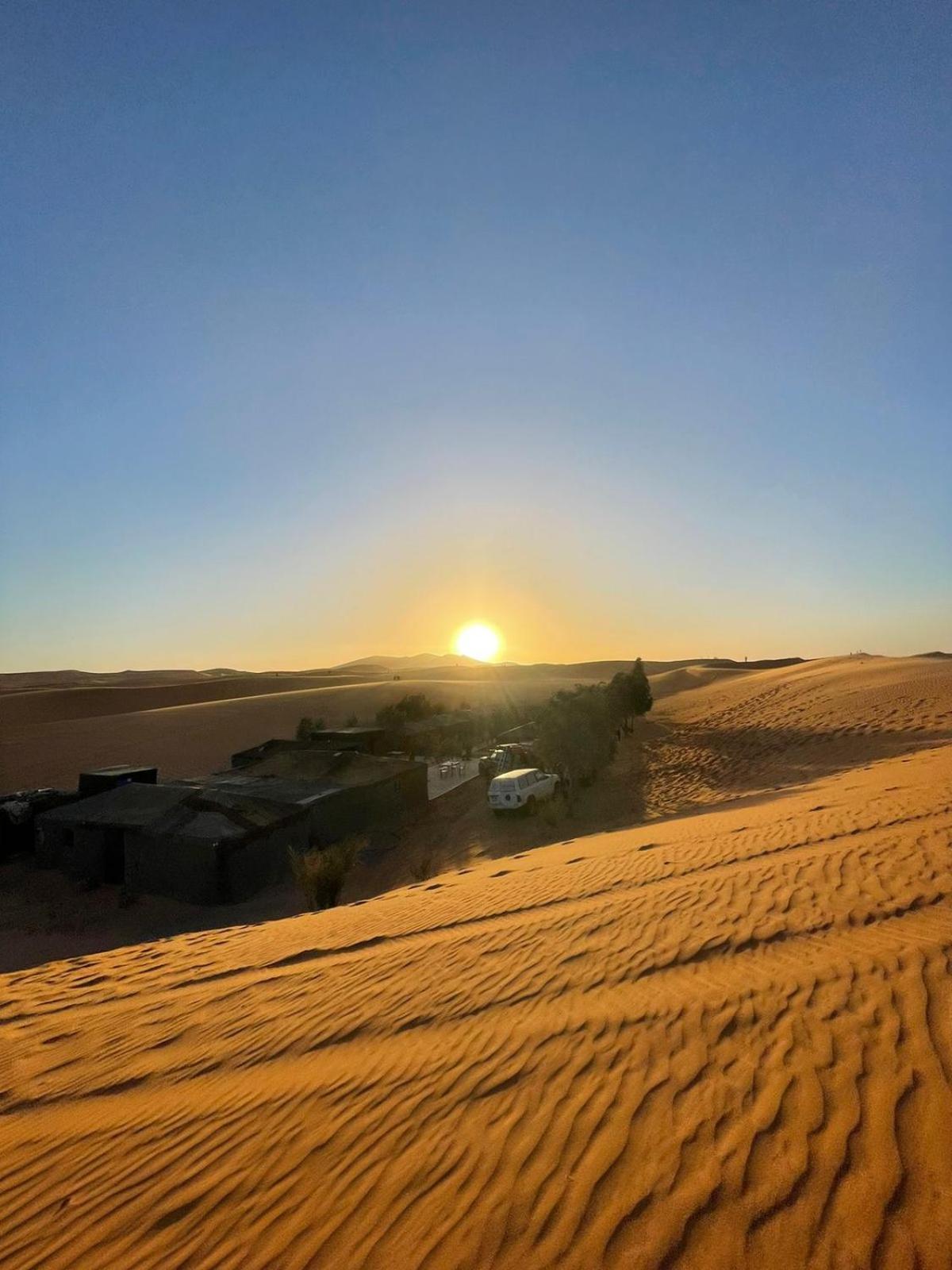 Merzouga Camel Trekking Camp Eksteriør bilde