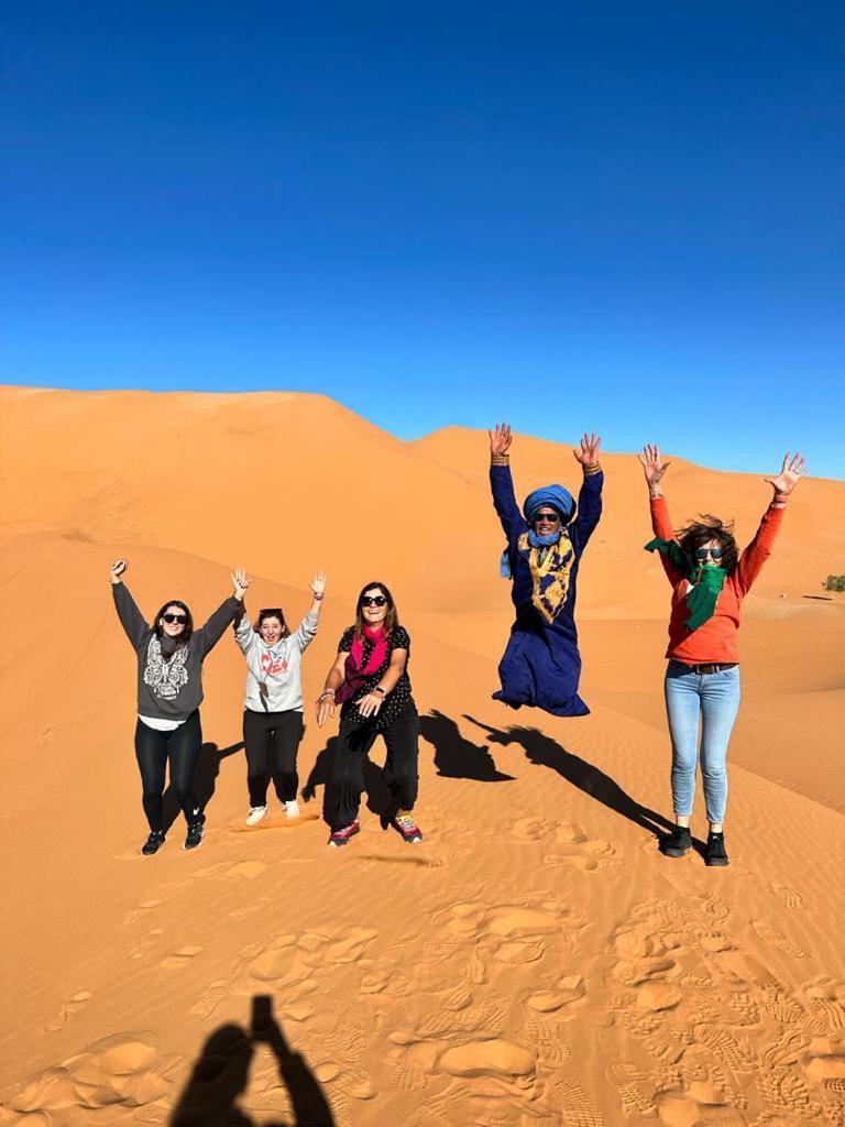 Merzouga Camel Trekking Camp Eksteriør bilde