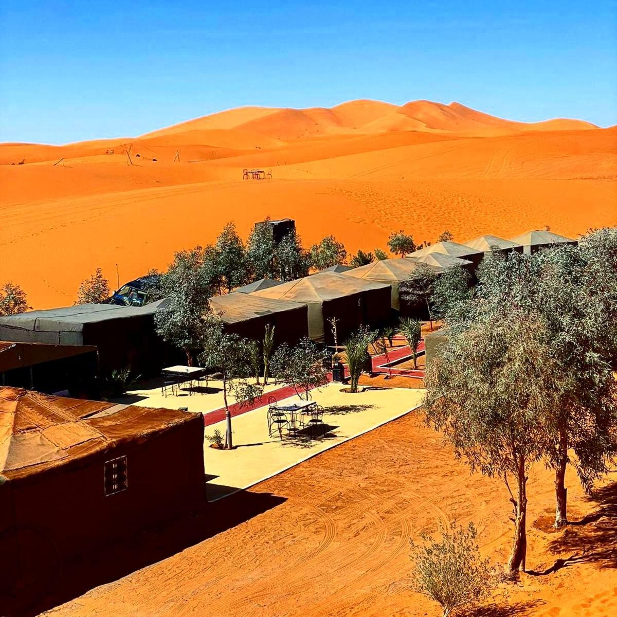 Merzouga Camel Trekking Camp Eksteriør bilde