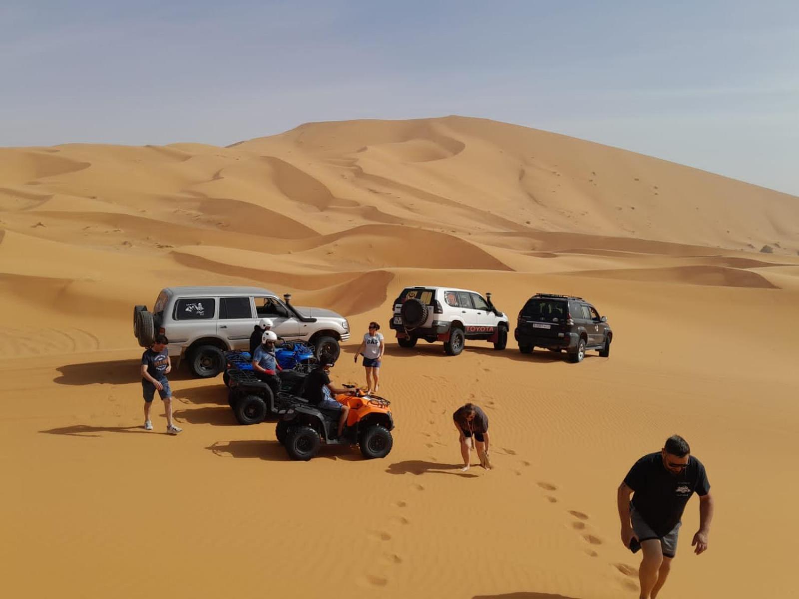 Merzouga Camel Trekking Camp Eksteriør bilde