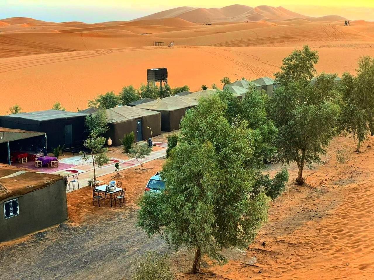 Merzouga Camel Trekking Camp Eksteriør bilde