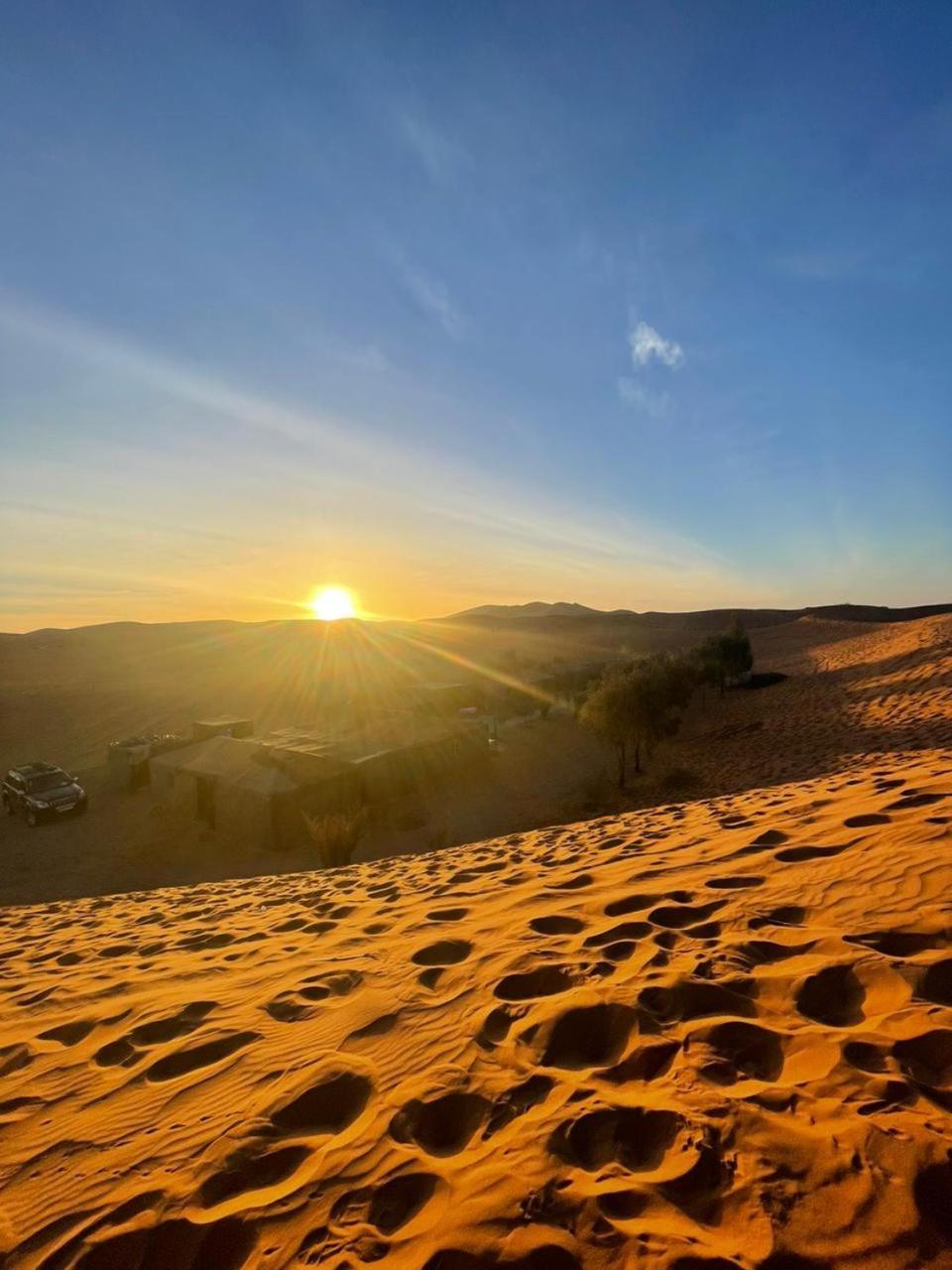 Merzouga Camel Trekking Camp Eksteriør bilde