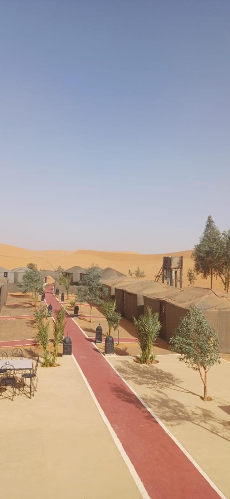 Merzouga Camel Trekking Camp Eksteriør bilde