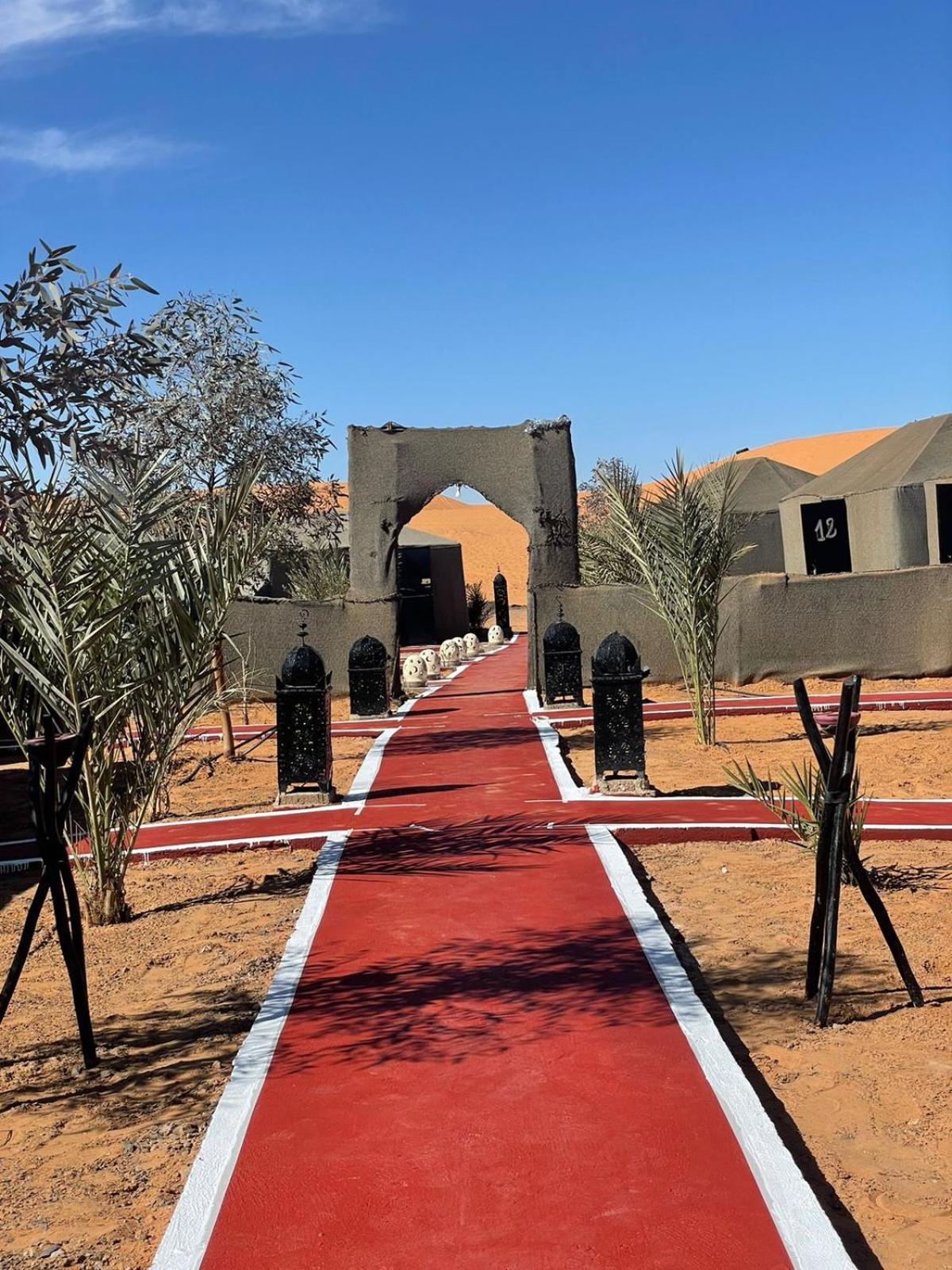 Merzouga Camel Trekking Camp Eksteriør bilde