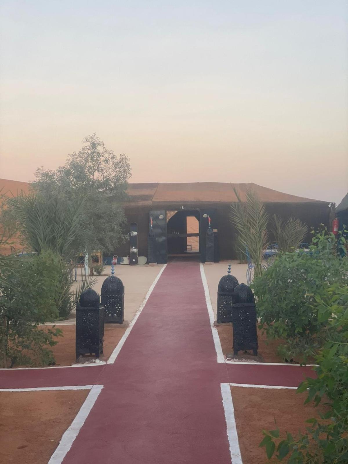 Merzouga Camel Trekking Camp Eksteriør bilde