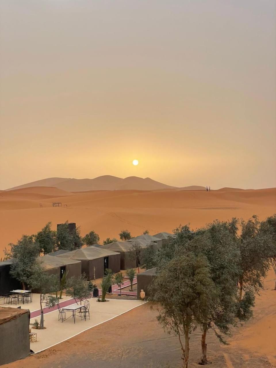 Merzouga Camel Trekking Camp Eksteriør bilde